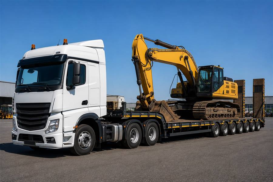 Heavy Transport Vehicles
